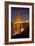 Golden November Evening-Vincent James-Framed Photographic Print