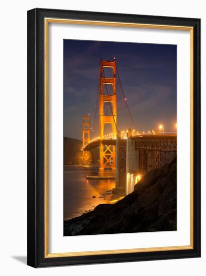 Golden November Evening-Vincent James-Framed Photographic Print