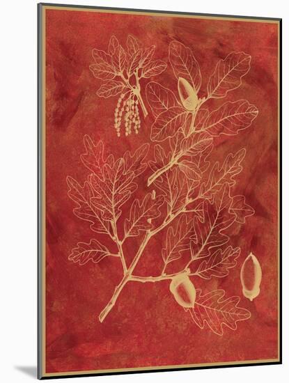 Golden Oak II-Sarah Chilton-Mounted Art Print
