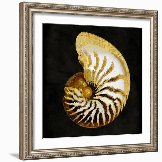 Golden Ocean Gems II-Caroline Kelly-Framed Art Print
