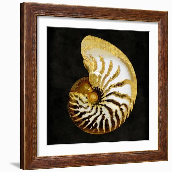 Golden Ocean Gems II-Caroline Kelly-Framed Art Print