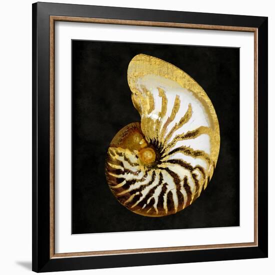 Golden Ocean Gems II-Caroline Kelly-Framed Art Print