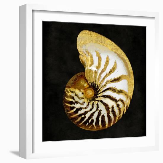 Golden Ocean Gems II-Caroline Kelly-Framed Art Print