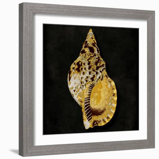 Golden Ocean Gems III-Caroline Kelly-Framed Art Print