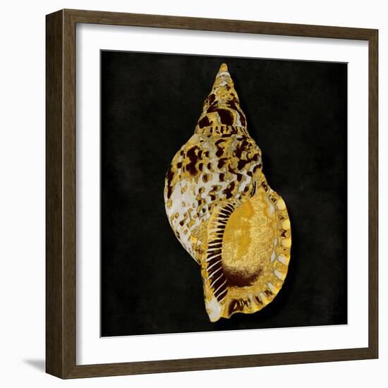 Golden Ocean Gems III-Caroline Kelly-Framed Art Print