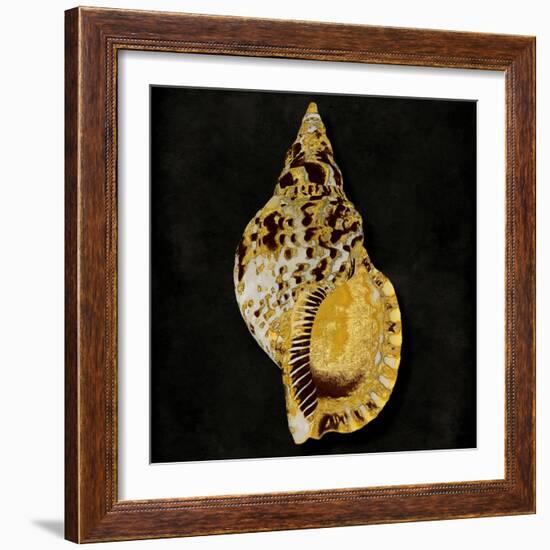 Golden Ocean Gems III-Caroline Kelly-Framed Art Print