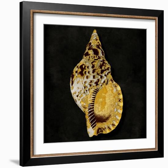 Golden Ocean Gems III-Caroline Kelly-Framed Art Print