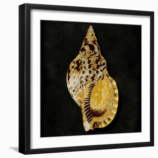 Golden Ocean Gems III-Caroline Kelly-Framed Art Print
