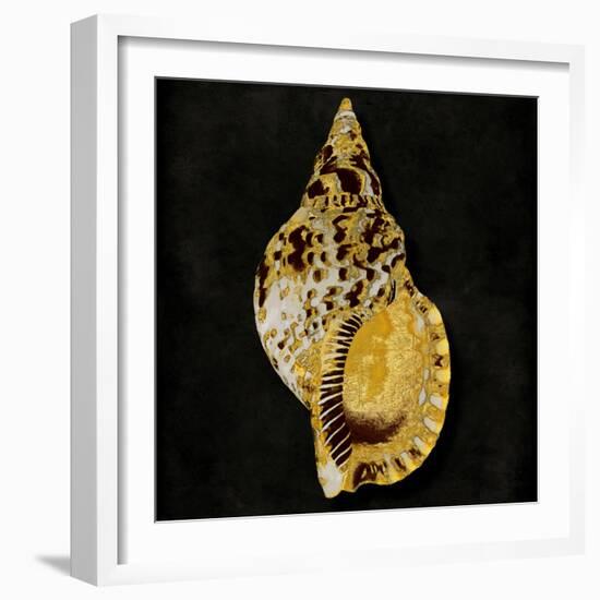 Golden Ocean Gems III-Caroline Kelly-Framed Art Print