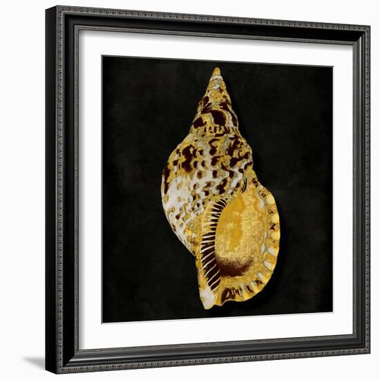 Golden Ocean Gems III-Caroline Kelly-Framed Art Print