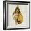 Golden Ocean Gems on Ivory III-Caroline Kelly-Framed Art Print