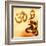 Golden Om-Christine Ganz-Framed Art Print