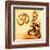 Golden Om-Christine Ganz-Framed Art Print