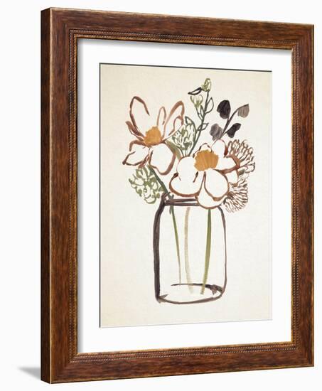 Golden One I-Annie Warren-Framed Art Print