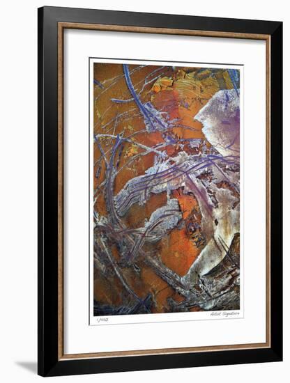 Golden Opportunity I-Luann Ostergaard-Framed Giclee Print