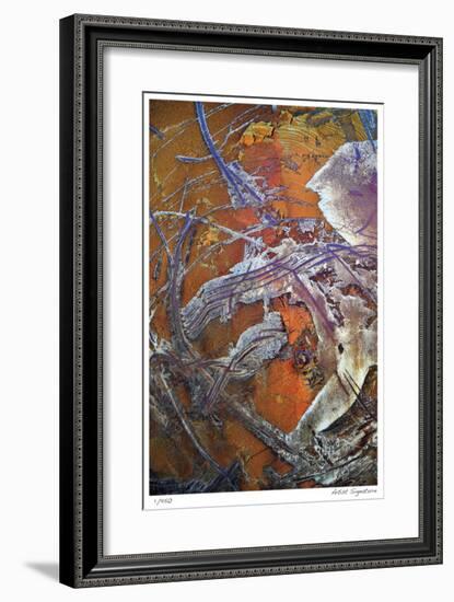 Golden Opportunity I-Luann Ostergaard-Framed Giclee Print