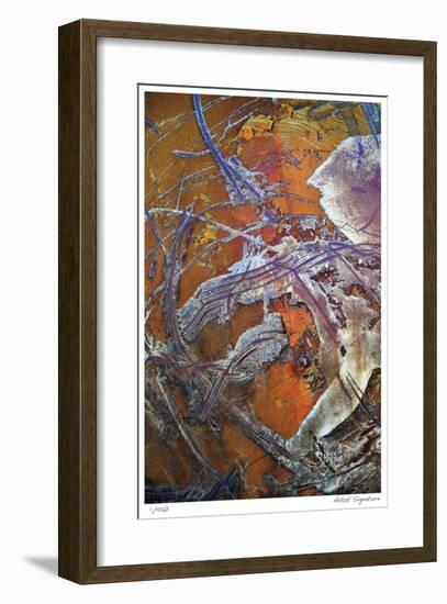 Golden Opportunity I-Luann Ostergaard-Framed Giclee Print