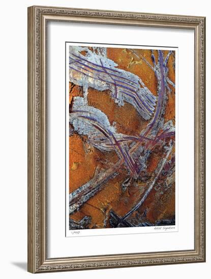 Golden Opportunity II-Luann Ostergaard-Framed Giclee Print