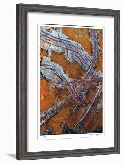 Golden Opportunity II-Luann Ostergaard-Framed Giclee Print