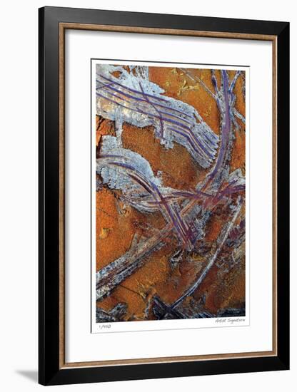 Golden Opportunity II-Luann Ostergaard-Framed Giclee Print