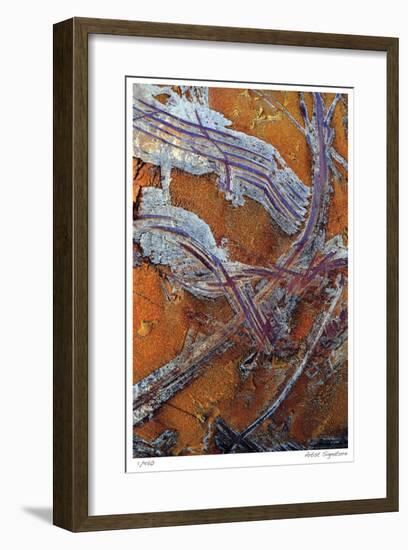 Golden Opportunity II-Luann Ostergaard-Framed Giclee Print