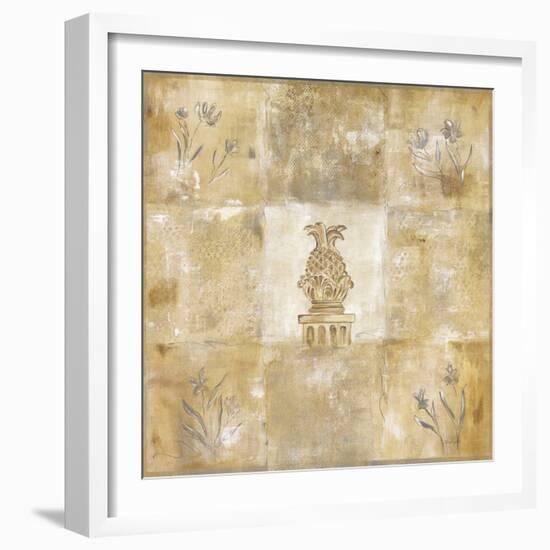 Golden Ornament-Nicola Carrington-Framed Giclee Print