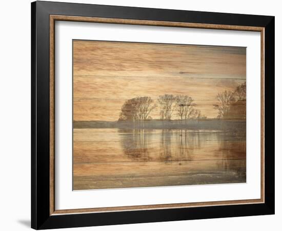 Golden Outdoors-Sheldon Lewis-Framed Art Print