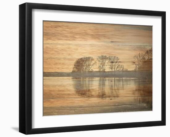 Golden Outdoors-Sheldon Lewis-Framed Art Print