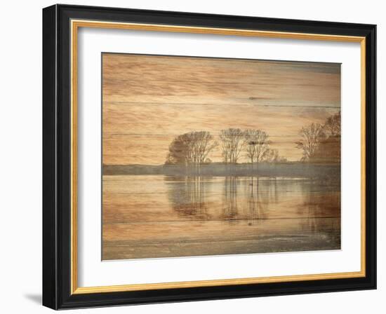 Golden Outdoors-Sheldon Lewis-Framed Art Print