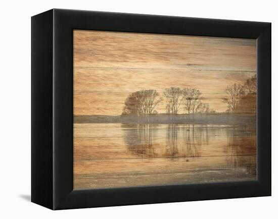 Golden Outdoors-Sheldon Lewis-Framed Stretched Canvas