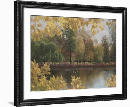 Golden Palette-Diane Romanello-Framed Art Print