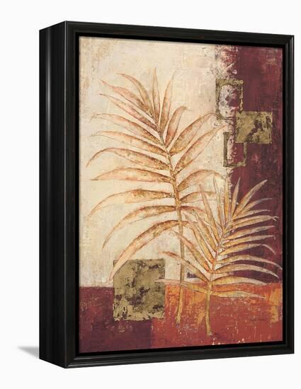 Golden Palm Archive 2-Regina-Andrew Design-Framed Stretched Canvas