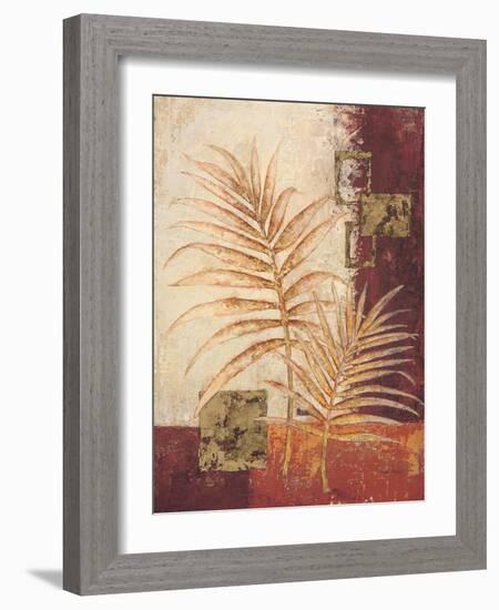 Golden Palm Archive 2-Regina-Andrew Design-Framed Art Print