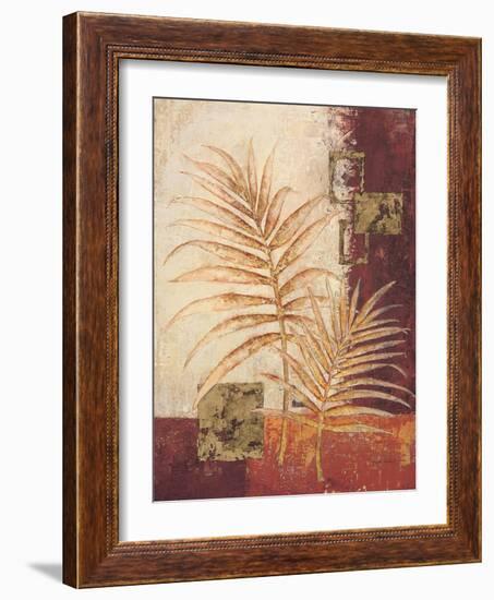 Golden Palm Archive 2-Regina-Andrew Design-Framed Art Print