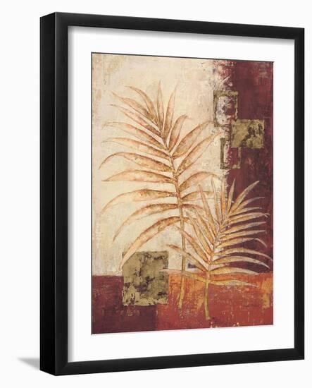 Golden Palm Archive 2-Regina-Andrew Design-Framed Art Print