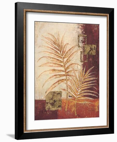 Golden Palm Archive 2-Regina-Andrew Design-Framed Art Print