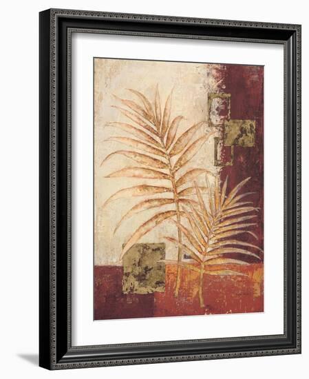 Golden Palm Archive 2-Regina-Andrew Design-Framed Art Print