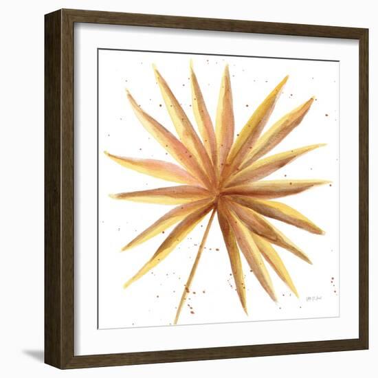 Golden Palm I-Yvette St. Amant-Framed Art Print