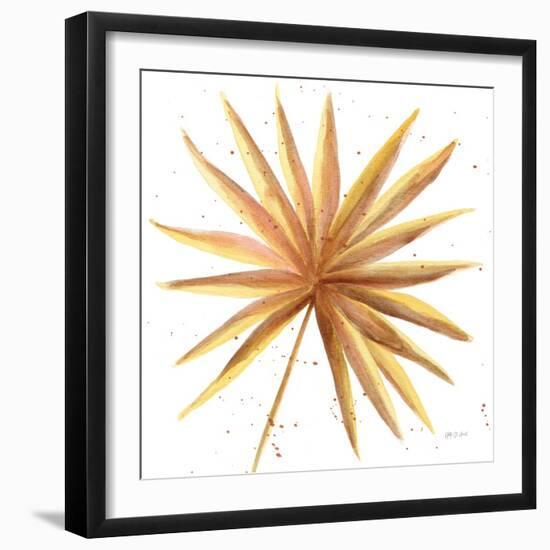 Golden Palm I-Yvette St. Amant-Framed Art Print