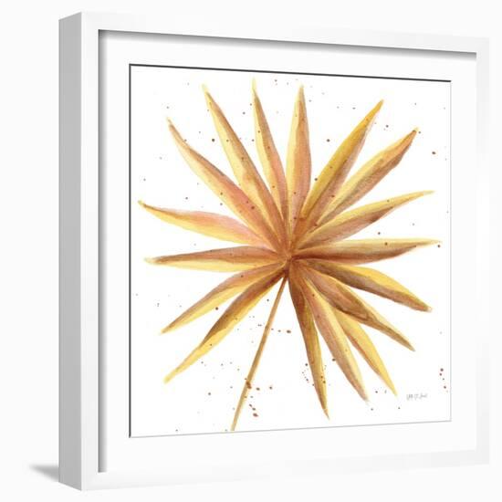 Golden Palm I-Yvette St. Amant-Framed Art Print