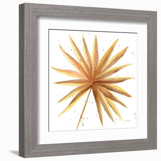 Golden Palm I-Yvette St. Amant-Framed Art Print