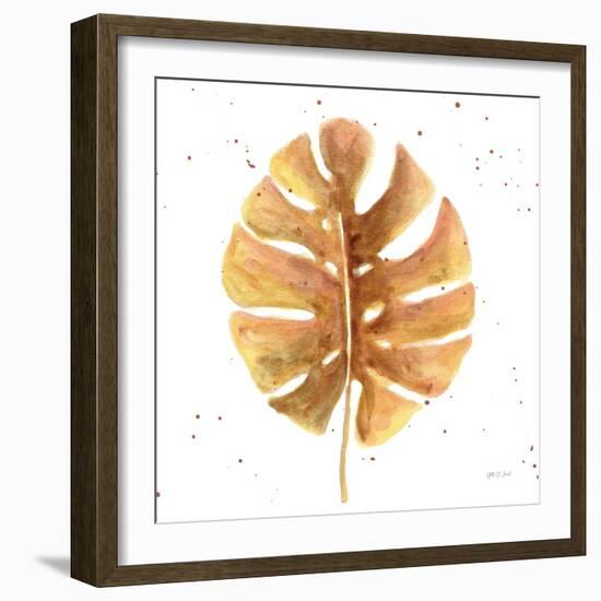 Golden Palm II-Yvette St. Amant-Framed Art Print