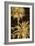 Golden Palms Panel II-Kate Bennett-Framed Art Print