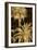 Golden Palms Panel II-Kate Bennett-Framed Art Print