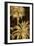 Golden Palms Panel II-Kate Bennett-Framed Art Print