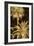 Golden Palms Panel II-Kate Bennett-Framed Art Print