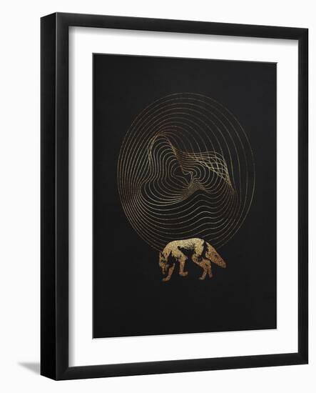 Golden Path-Robert Farkas-Framed Giclee Print