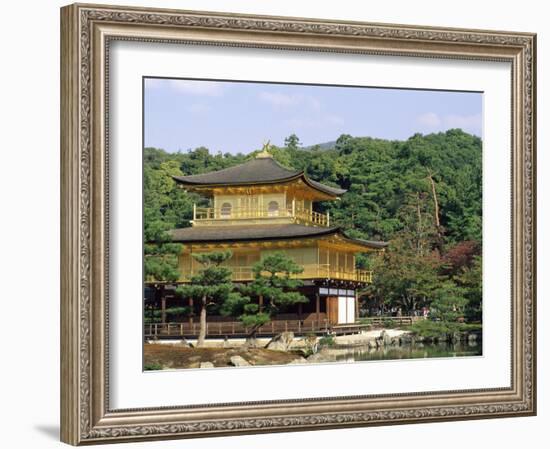 Golden Pavilion, Kyoto, Japan-null-Framed Photographic Print