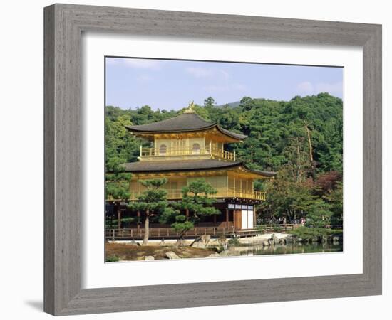 Golden Pavilion, Kyoto, Japan-null-Framed Photographic Print