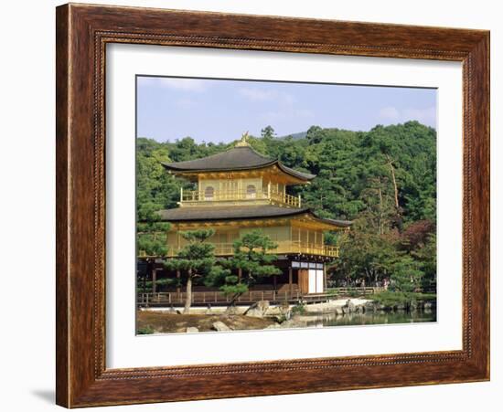 Golden Pavilion, Kyoto, Japan-null-Framed Photographic Print